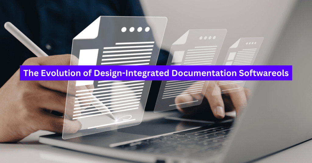 The Evolution of Design-Integrated Documentation Software