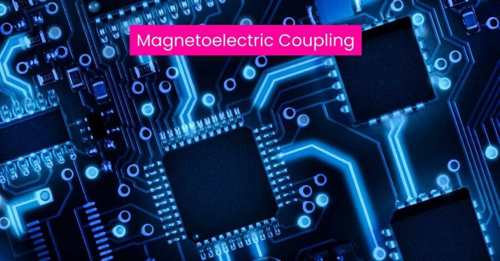 Magnetoelectric Coupling