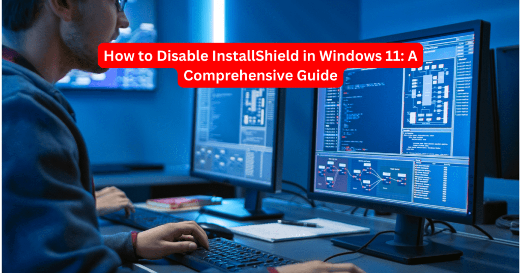 How to Disable InstallShield in Windows 11: A Comprehensive Guide