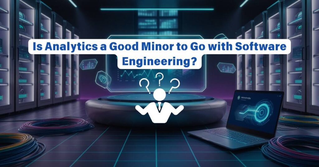 Is Analytics a Good Minor to Go with Software Engineering?