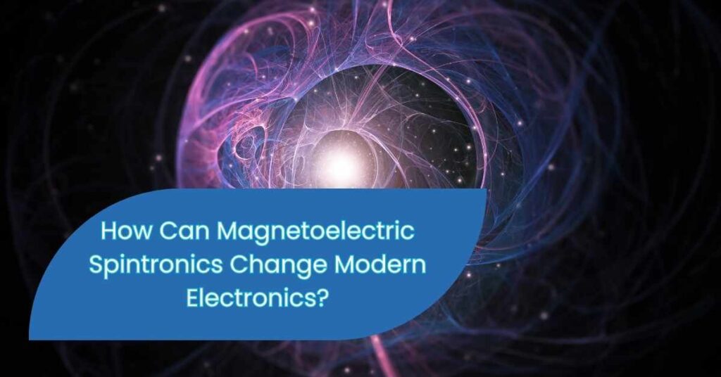 How Can Magnetoelectric Spintronics Change Modern Electronics?