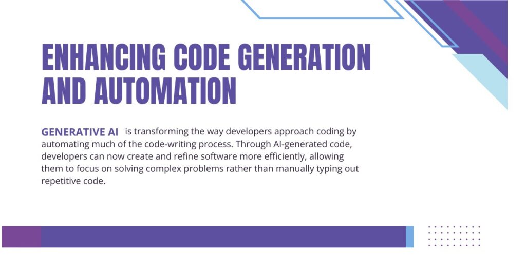 Enhancing Code Generation and Automation